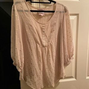 Romeo and Juliet Couture Blouse